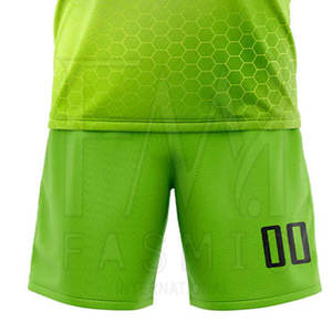 Camiseta de portero de fútbol personalizable para hombre, traje con nombre impreso digital y diseño de Pekín, uniforme de equipo de entrenamiento personalizado - Product Image 5