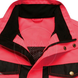 Chaquetas reflectantes de seguridad de suministro de fábrica de alta calidad chaqueta de seguridad de trabajo hecha a medida transpirable de talla grande al por mayor - Product Image 4