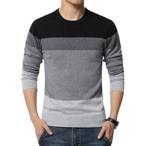 Las mejores Sudaderas con cuello redondo, las más vendidas al por mayor, sudaderas con el último diseño para hombres a la venta con MOQ bajo - Product Image 1