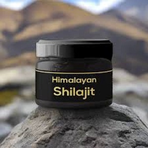 Résine de Shilajit organique de haute qualité Extrait de plantes de l'Himalaya pur Extraction par solvant Excellente vente à un prix raisonnable - Product Image 1