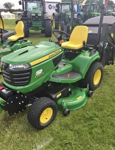 Tracteur tondeuse autoportée PRÊT À EXPÉDIER à vendre, occasion en excellent état, idéal pour les travaux agricoles et de gestion des terres. Achetez une tondeuse autoportée. - Product Image 1