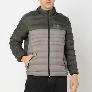 2025 nouveau Style vêtements d'hiver bulle veste Offre Spéciale respirant hommes bulle hiver veste fabriquée au Pakistan - Product Image 1