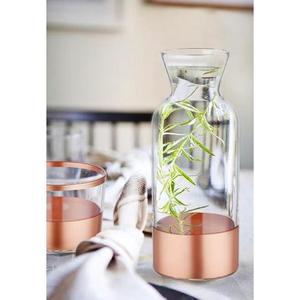 Pichet de chevet en cuivre Glam Set de vaisselle élégante Addition - Product Image 2