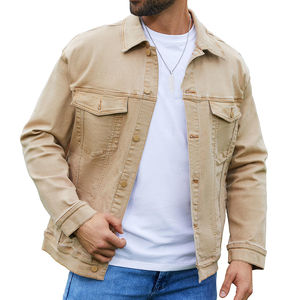 Chaqueta para Hombre, Último Estilo, Chaquetas Vaqueras para Hombre, Alta Calidad, Mejor Material, Personaliza tu Chaqueta Vaquera - Product Image 1