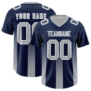 Todo el equipo Uniforme personalizado Camisetas de fútbol Jersey Sublimación Jersey de fútbol americano - Product Image 3