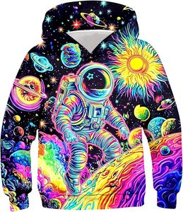 Sudadera con Capucha de Forro Polar para Hombre, Estilo Invernal, Unisex, Transpirable, Resistente al Viento, 100% Algodón, Color Liso, Teñido Digital, Ecológico, de Secado Rápido - Product Image 4