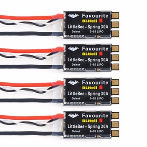 Piezas FPV en Oferta, FVT 20/30A 2~4S Lipo Mini Drone Brushless ESC para Multicóptero FPV, Quadcopter, Accesorios para Drones - Product Image 2