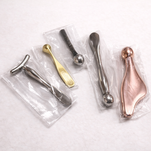 Aplicador de Crema para Ojos de Metal, Herramienta de Belleza Cosmética con Logotipo Grabado con Láser Personalizado - Product Image 3