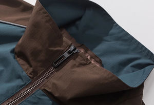 Chaqueta cortavientos de la mejor calidad, ropa de calle para hombre, chaquetas de Primavera de Hip Hop personalizadas, chaqueta cortavientos de poliéster 100% - Product Image 6