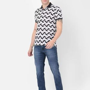 Precio bajo Traje de moda Factory Outlet Hombres Polo Camiseta Street Wear Moda Color único Hombres Polo Camiseta - Product Image 4