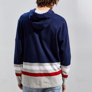 Venta caliente Hoody Design 100% Poliéster Mujeres Sudadera con capucha en blanco logo Custom Plain Hoodies Hombres - Product Image 2