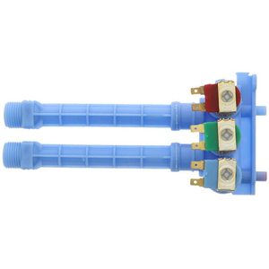 Válvula de Entrada de Agua Eléctrica de Plástico para Lavadora - 110V/60Hz - Product Image 4