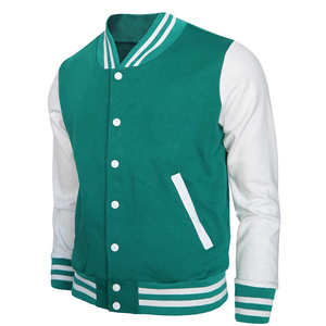 Veste de baseball pour homme de haute qualité, en chenille brodée avec un motif en H, nouveau design streetwear, vêtements de sport pour homme - Product Image 1