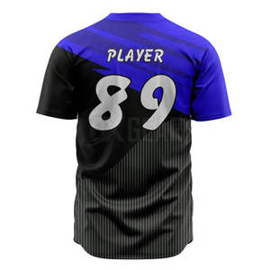 เครื่องแบบเบสบอลผ้ายืดที่ออกแบบมาสำหรับกิจกรรมกีฬาเกรดมืออาชีพ - Product Image 6