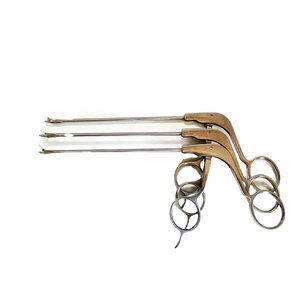 Fórceps ortopédicos para menisco, fuente de alimentación Manual, instrumento artroscópico, punzón de cesta meniscal para artroscopia - Product Image 1