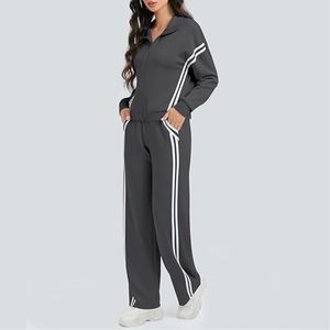 Chándal de Invierno para Mujer de Primera Calidad, con Capucha, Color Sólido, Impresión de Logotipo Personalizada, Ligero, Transpirable, de Secado Rápido y Sensación Cómoda - Product Image 5