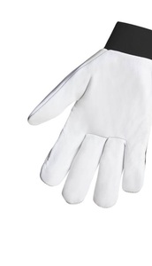 Gants de travail en cuir, protection des mains, gants de sécurité - Product Image 3