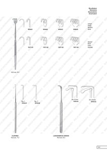 Ensemble d'écarteurs SENN-MILLER Offre Spéciale écarteur d'appendice en acier inoxydable de haute qualité Instruments chirurgicaux écarteur Deaver - Product Image 4