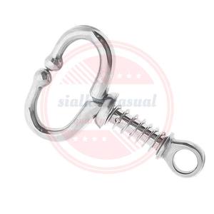 Bull Holder Instruments vétérinaires en acier inoxydable \ Pince à nez de support de taureau professionnel de vente chaude - Product Image 4