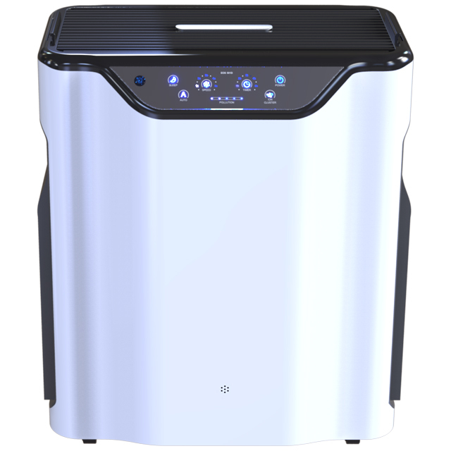 For Home Large Room HEPA Smart Screen Auto Control Air Purifier Smoke Dust Pet Hair for Bedroom Kitchen Office Air Filter