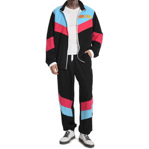 Chándal de dos piezas 100% algodón con tacto cálido y suave Ideal para salón de invierno y Deportes - Product Image 1