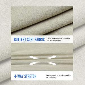 กางเกงขาสั้นลำลองผ้าฝ้ายหนา 275 กรัม 100% ทรงหลวม ระบายอากาศได้ดี เหมาะสำหรับใส่เล่นกีฬาหรือใส่ลำลองในฤดูร้อน แห้งเร็ว - Product Image 5