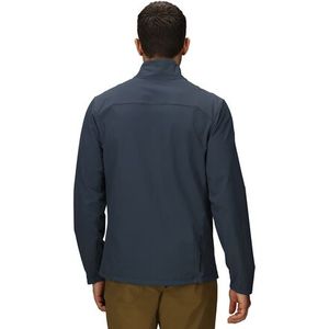 Veste Softshell Nouvelle Conception en Gros, Logo Personnalisé, Imperméable, Écologique, Légère, Respirante, Coupe-Vent à Capuche avec Fermeture Éclair - Product Image 2