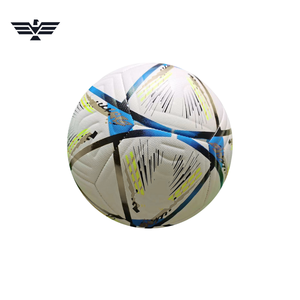 ลูกฟุตบอล PU แบบขายส่ง ปรับแต่งได้ พร้อมถุงลมยางลาเท็กซ์ เป็นมิตรกับสิ่งแวดล้อม และพับเก็บได้ สำหรับการฝึกซ้อมและการแข่งขัน สำหรับเด็กและวัยรุ่น - Product Image 6