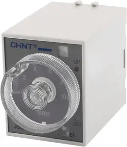 Chint JSZ3A-B AC 전기 220V 5A 0-10 초 전원 접촉기 인증 지연 타이머 디지털 디스플레이 타이머 제어 릴레이