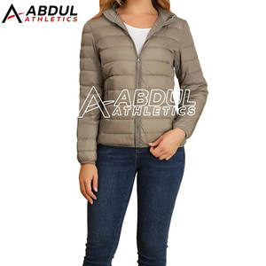 Chaqueta Acolchada para Mujer, Chaqueta Acolchada para Mujer para Clima Frío y Actividades al Aire Libre - Product Image 2