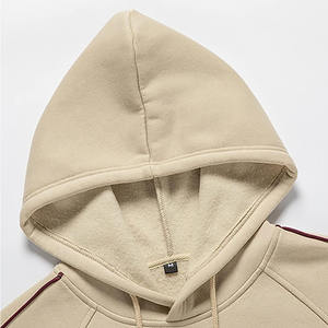 Sweats à capuche streetwear de créateur pour hommes sweats à capuche d'hiver avec logo personnalisé pull-over unisexe sweat à capuche uni 3d premium gaufré - Product Image 3