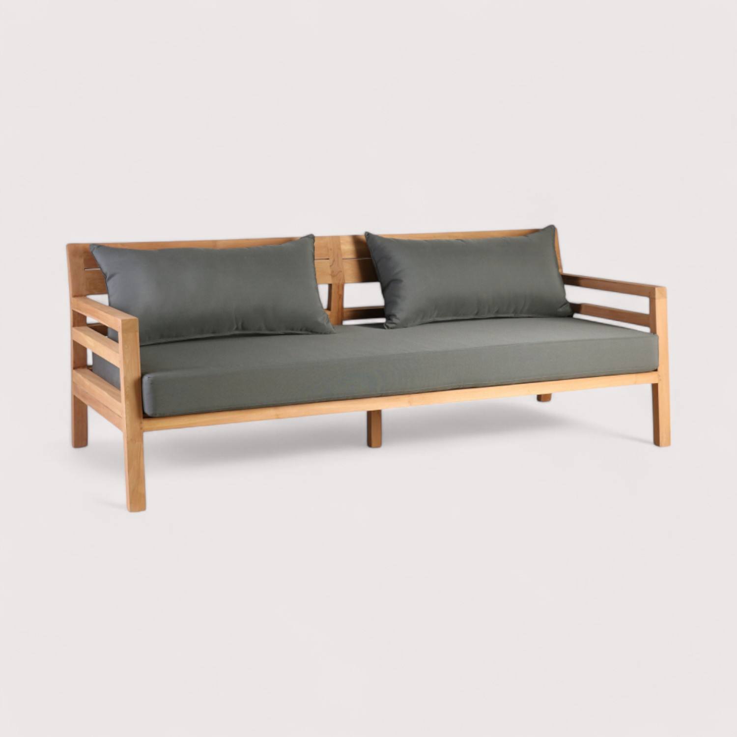 Fine Sanding Teak and Custom Fabric Color