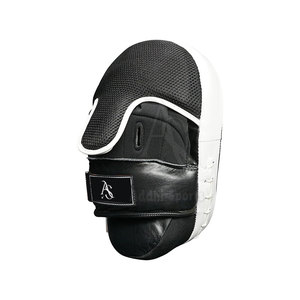 Almohadillas de enfoque personalizadas para entrenamiento Almohadillas de enfoque de cuero para boxeo y MMA Suministro de fabricante OEM - Product Image 4