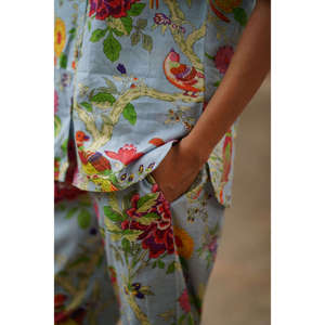 ชุดนั่งเล่นเบิร์ดออฟพาราไดซ์พร้อมผ้าทอเนื้อนุ่มแบบเข้าชุด - Product Image 4
