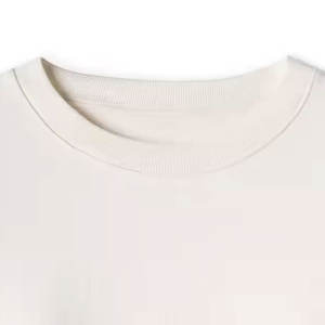 Sudadera básica de calidad Premium para hombre, sudadera de algodón con cuello redondo de Color sólido para sudadera 2025 - Product Image 3