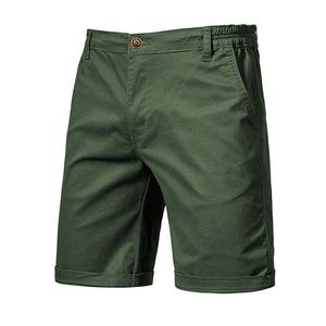 Pantalones Cortos Chino de Algodón para Hombre, Ligeros, Transpirables, Ecológicos, Diseño Casual Urbano, Perfectos para la Comodidad Diaria, Modernos - Product Image 1