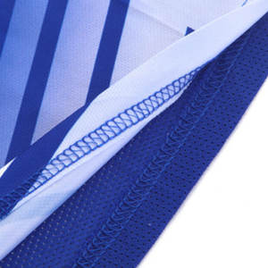 Uniforme de fútbol azul y blanco juvenil personalizado, camiseta de fútbol, uniformes de alta calidad para conjuntos de equipos - Product Image 4