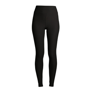 Wholesale Women's Solid High Waisted Ankle-Length <b>Leggings</b> <b>Pockets</b> for Yoga Fitness Workout Wear Soft Lightweight Elastic Waist - Product Image 5