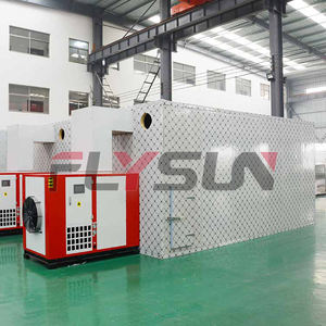 Four de séchage du bois industriel haute performance, sécheur automatique à engrenages par lots, sécheur de contreplaqué - Product Image 5