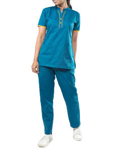 Uniformes Médicos de Manga Corta para Verano, Unisex, Personalizados, para Uso Hospitalario, Gran Venta - Product Image 5