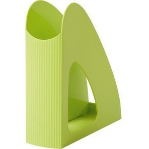 HAN Re-LOOP 7.6 X 25.6 X 23.9 cm Archivador Vertical de Polipropileno 100% Reciclado, Material Limón, Bandejas para Archivos DIN A4 DIN C4 - Product Image 1