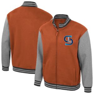 Chaqueta universitaria holgada de corte cuadrado de gran tamaño para hombre, chaqueta a granel de lana de alta calidad al por mayor, chaqueta bomber varisty de béisbol para hombre - Product Image 6