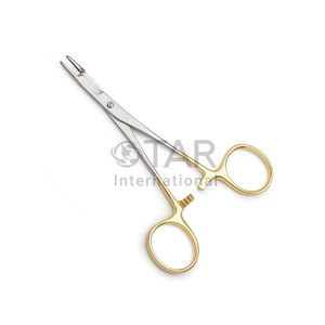 ที่จับเข็มผ่าตัด Olsen Hegar พร้อมหัวทังสเตนคาร์ไบด์ ทนทาน สำหรับการเย็บแผลทางการแพทย์ ทันตกรรม และสัตวแพทย์ - Product Image 1