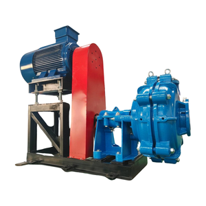 Pompe <span class=keywords><strong>à</strong></span> boue d'alimentation pour presse <span class=keywords><strong>à</strong></span> <span class=keywords><strong>filtre</strong></span>, <span class=keywords><strong>à</strong></span> entraînement électrique, double coque, haute pression, haute résistance <span class=keywords><strong>à</strong></span> l'abrasion, haute qualité, pour l'extraction de calcaire et l'exploitation minière aurifère - Product Image 5