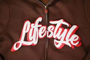 Sudaderas con capucha lisas Tela polar Peso pesado 52% Algodón Ropa de calle Diseño personalizado Sudadera con capucha para hombre - Product Image 3