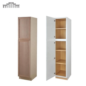 CARB-2 Đồ Nội Thất Nhà Bếp Dạng Mô-đun Tiêu Chuẩn Mỹ Bình Lắc Sơn Gỗ Nguyên Khối Tủ Đựng Thức Ăn Nhà Bếp Cao Tầng - Product Image 5