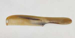 Peine para Cabello Hecho a Mano con Cuerno de Búfalo Natural Ecológico, Color Aleatorio, Masaje de Barba, Multiusos, Tamaño Personalizado, Alta Calidad de Fábrica - Product Image 2