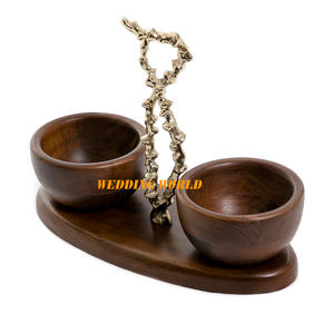 Bol à chocolat en résine avec support en métal, taille personnalisée, bol à bonbons, style classique, élégant, nouveau bol à chocolat - Product Image 3