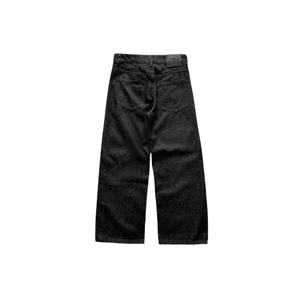 Jeans Rectos de Mezclilla Unisex de Algodón Premium, Jeans Negros de Mezclilla de Vietnam, Ropa Unisex para Hombre - Product Image 5