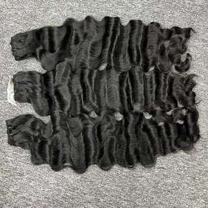 ผมต่อของมนุษย์แบบคลื่นลึกจากแหล่งคุณภาพสูง - Product Image 4